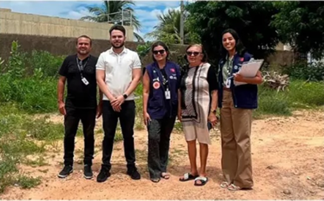 Prefeitura de Lagoa recebe visita técnica do SAMU Paraíba para implantação da base descentralizada no município