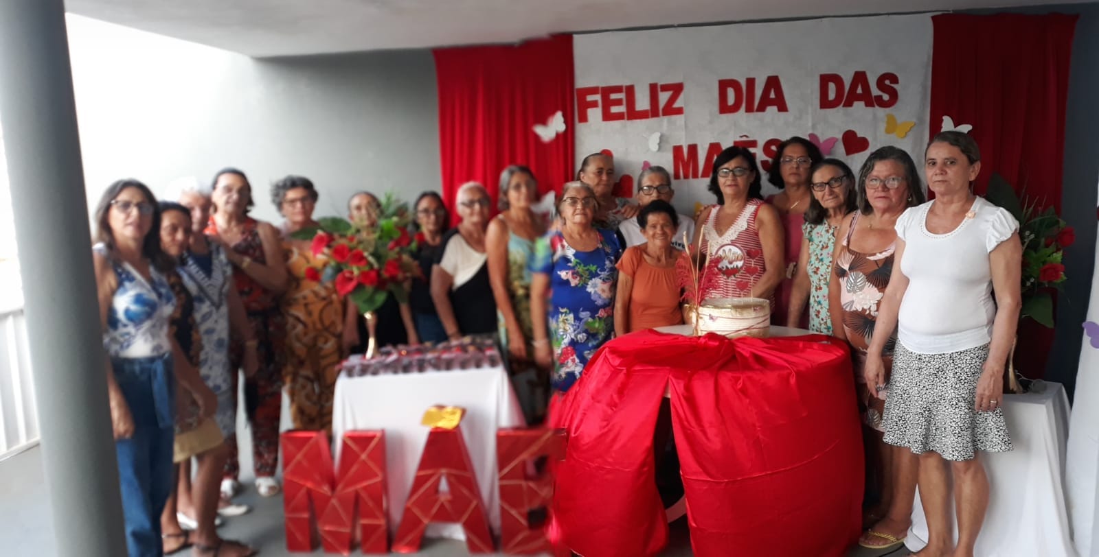  SCFV realizou momento dedicado ao Dia das Mães