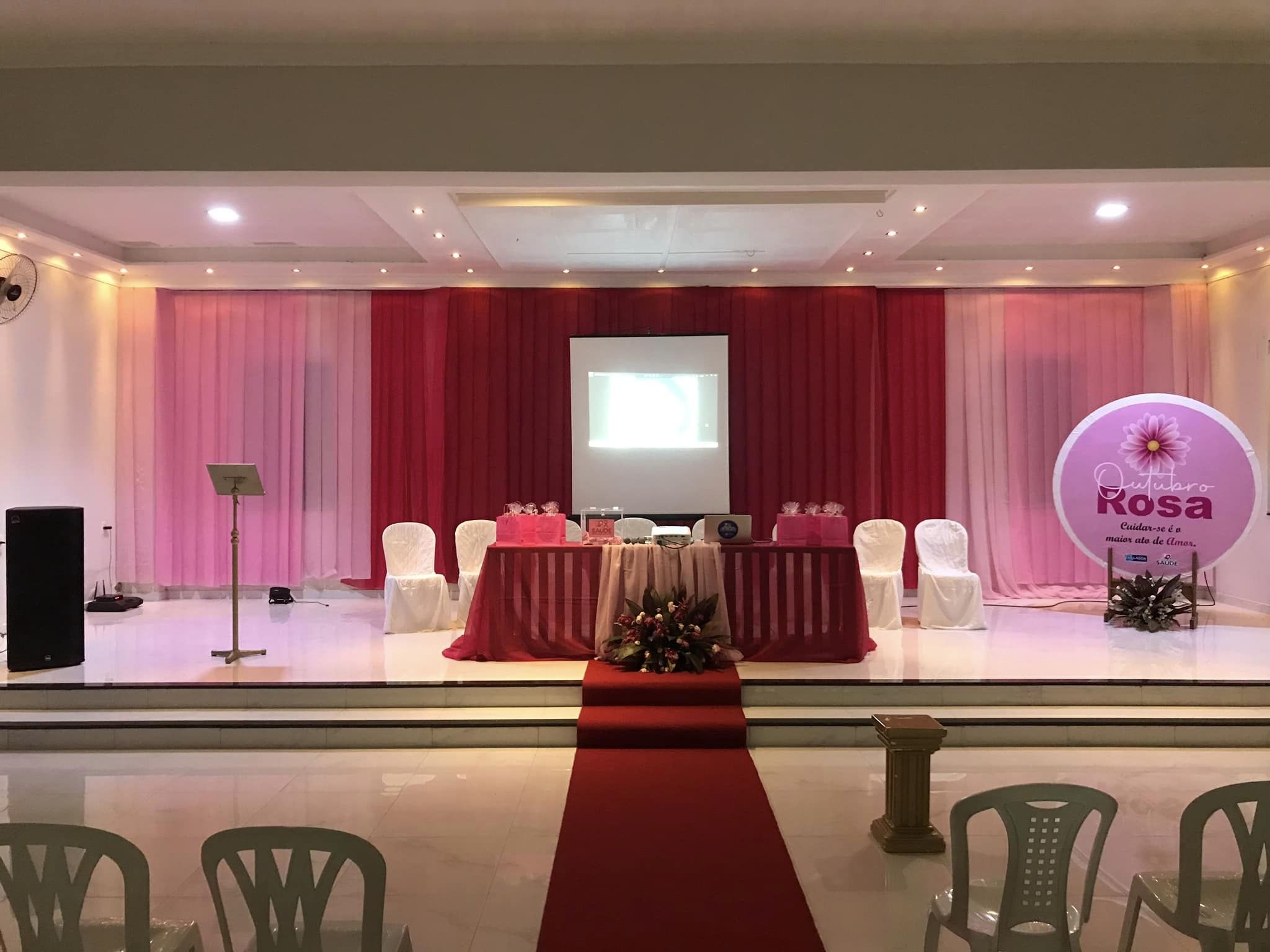Prefeitura Municipal, através da Secretaria de Saúde promove palestra educativa em alusão ao outubro rosa